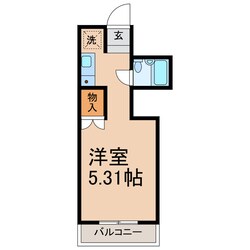 東戸塚駅 徒歩17分 2階の物件間取画像